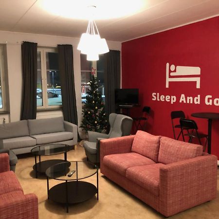 Sleep And Go Harnosand Exterior foto